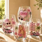 Premium KRG Whiskey Glass Set TMH