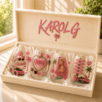 Premium KRG Whiskey Glass Set TMH