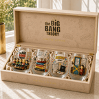 Premium TBBT Whiskey Glass Set TTTT