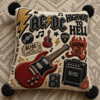 ACD Tufted Sofa Cover & Pillow Set DNBN