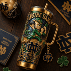 NDFI 40oz Tumbler With Handle TTNL
