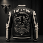 Premium TRI Leather Zipper Jacket TNSM