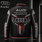 Premium AUD Leather Zipper Jacket TNSM
