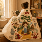Premium TWOZ Hooded Blanket BMD