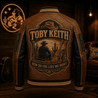 Premium TBKH Leather Zipper Jacket PVNA