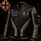 Premium MCR Leather Zipper Jacket TTMH