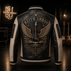 Premium KUB Leather Zipper Jacket TTMH