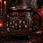 Premium ATZ Witch Cauldron Mug NPL