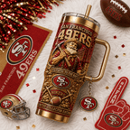 SF49 40oz Tumbler With Handle TTNL