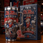 OMR 40oz Tumbler With Handle TTNL
