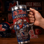 OMR 40oz Tumbler With Handle TTNL