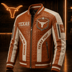 Premium TLH Leather Zipper Jacket TNSM