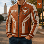 Premium TLH Leather Zipper Jacket TNSM