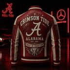 Premium ACT Leather Zipper Jacket TNSM