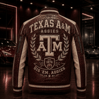Premium TAMA Leather Zipper Jacket TNSM