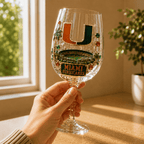 Premium MHC Wine Glass Cup NHVH
