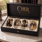 Premium CHER Wine Glass Cup TTTT