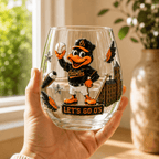 Premium BTMO Wine Glass Cup TMH