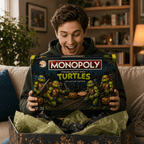 Premium TMNT Board Game TMH