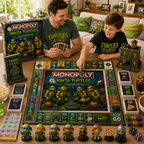 Premium TMNT Board Game TMH