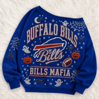 BFBL 3D SHOULDER RHINESTONE SWEATSHIRT DNBN