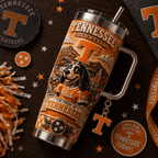 TVF 40oz Tumbler With Handle TTNL