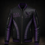 Premium BLST Leather Zipper Jacket PVNA