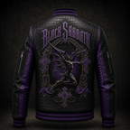 Premium BLST Leather Zipper Jacket PVNA