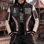 Premium ICP Leather Zipper Jacket TTMH