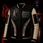 Premium ICP Leather Zipper Jacket TTMH