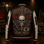 Premium MTLC Leather Zipper Jacket PVNA