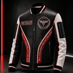 Premium VHL Leather Zipper Jacket PVNA