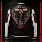 Premium VHL Leather Zipper Jacket PVNA