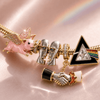 PKFL Gold Charm Bracelet Set BMD