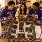 Premium MNVK Board Game TMH