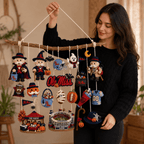 OMR Halloween Crochet Wall Hanging HTTT