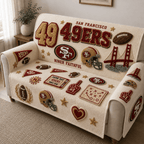 SF49 Tufted Sofa Cover & Pillow Set DNBN