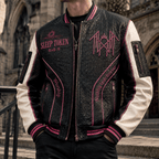 Premium SLTK Leather Zipper Jacket PVNA
