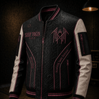 Premium SLTK Leather Zipper Jacket PVNA