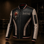 Premium 5FDP Leather Zipper Jacket PVNA