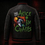 Premium ALC Leather Zipper Jacket PVNA