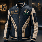Premium NDFI Leather Zipper Jacket PVNA