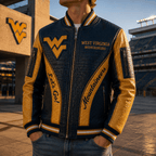 Premium WVM Leather Zipper Jacket PVNA