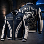 Premium PSNL Leather Zipper Jacket PVNA