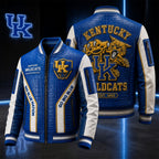 Premium KWC Leather Zipper Jacket TTMH