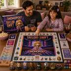 Premium TLSW Board Game TTTT