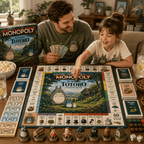 Premium MNTO Board Game TTTT
