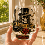 Premium GNR Wine Glass Cup VTH