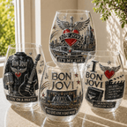 Premium BJV Wine Glass Cup VTH