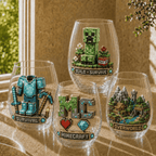 MCR Wine Glass Cup NHVH